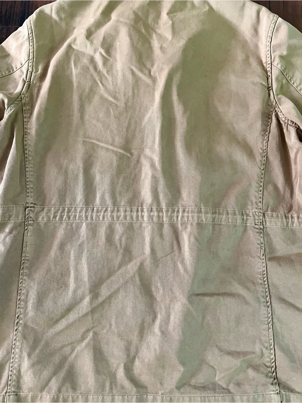 Levi’s Men’s Khaki Utility Field Jacket - Size L - Picture 11 of 14